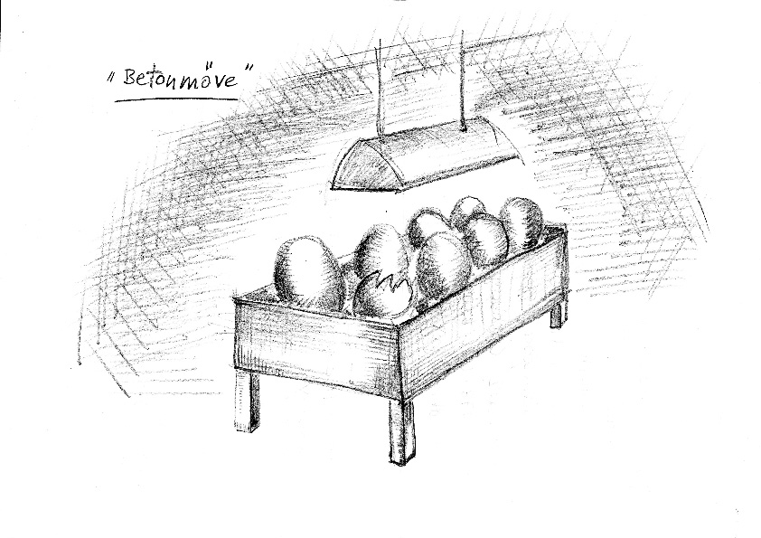Betonmöve