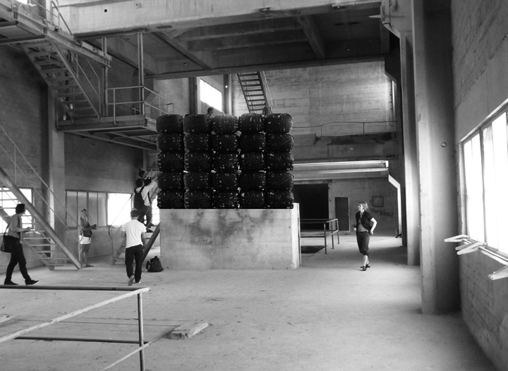 Straw Cube