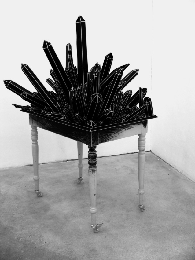 pinaceatit-tisch – 2009